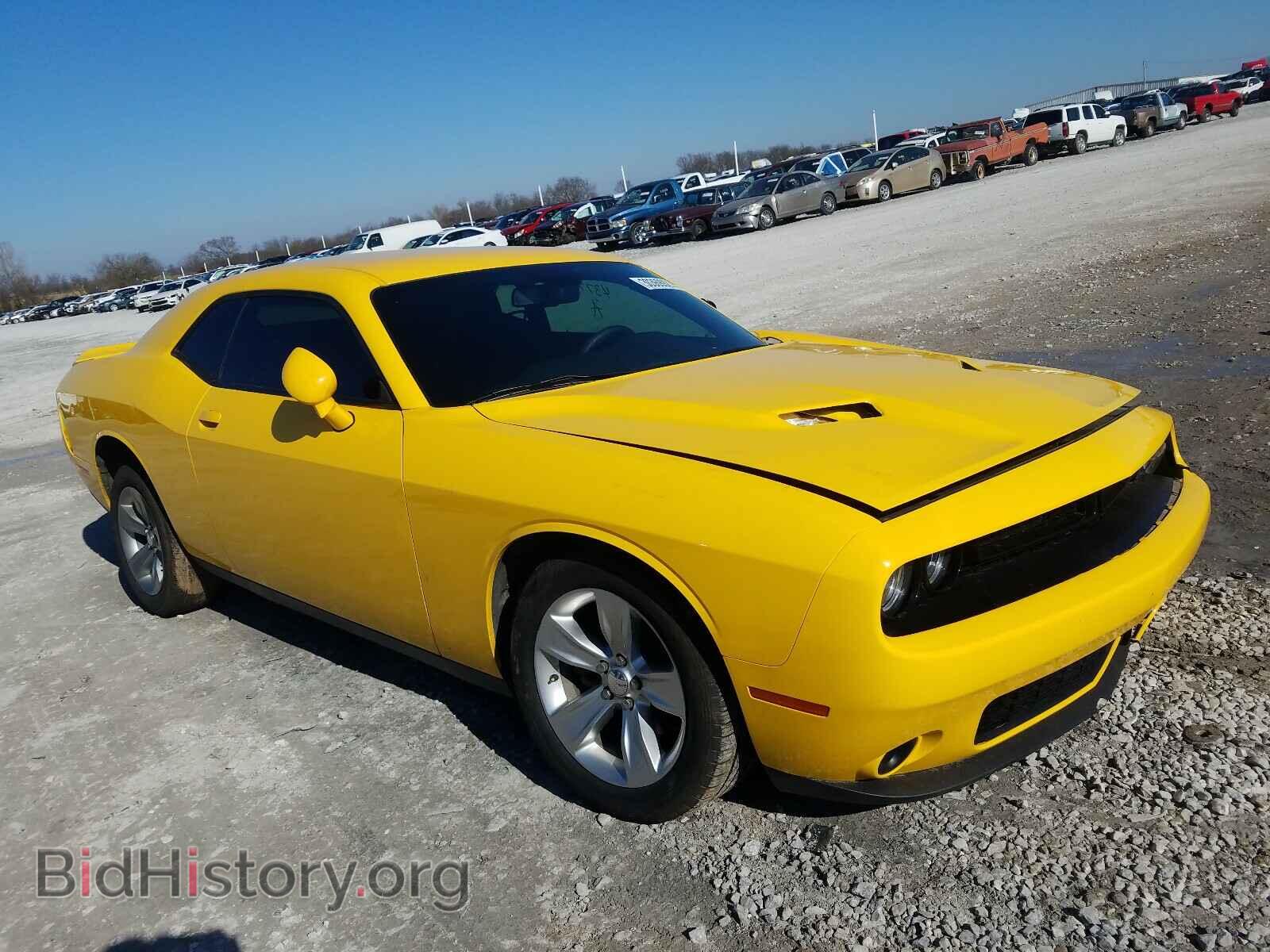 Photo 2C3CDZAG3KH529043 - DODGE CHALLENGER 2019