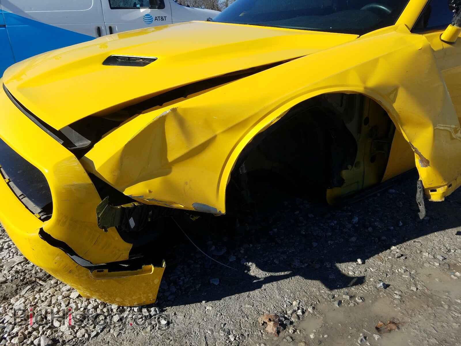2019 DODGE CHALLENGER - VIN: 2C3CDZAG3KH529043 - Photo 9