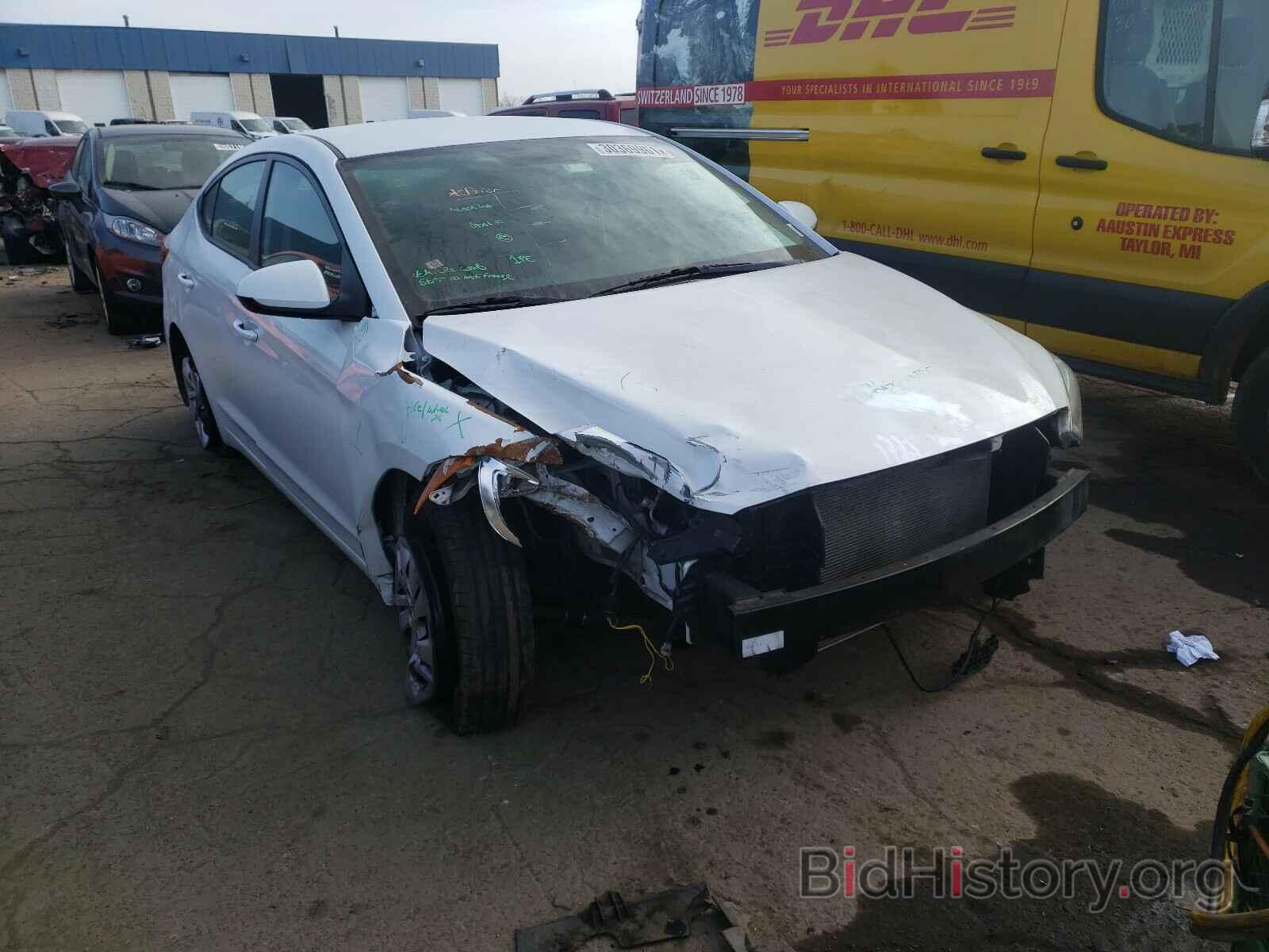 Photo 5NPD74LF7JH355773 - HYUNDAI ELANTRA 2018