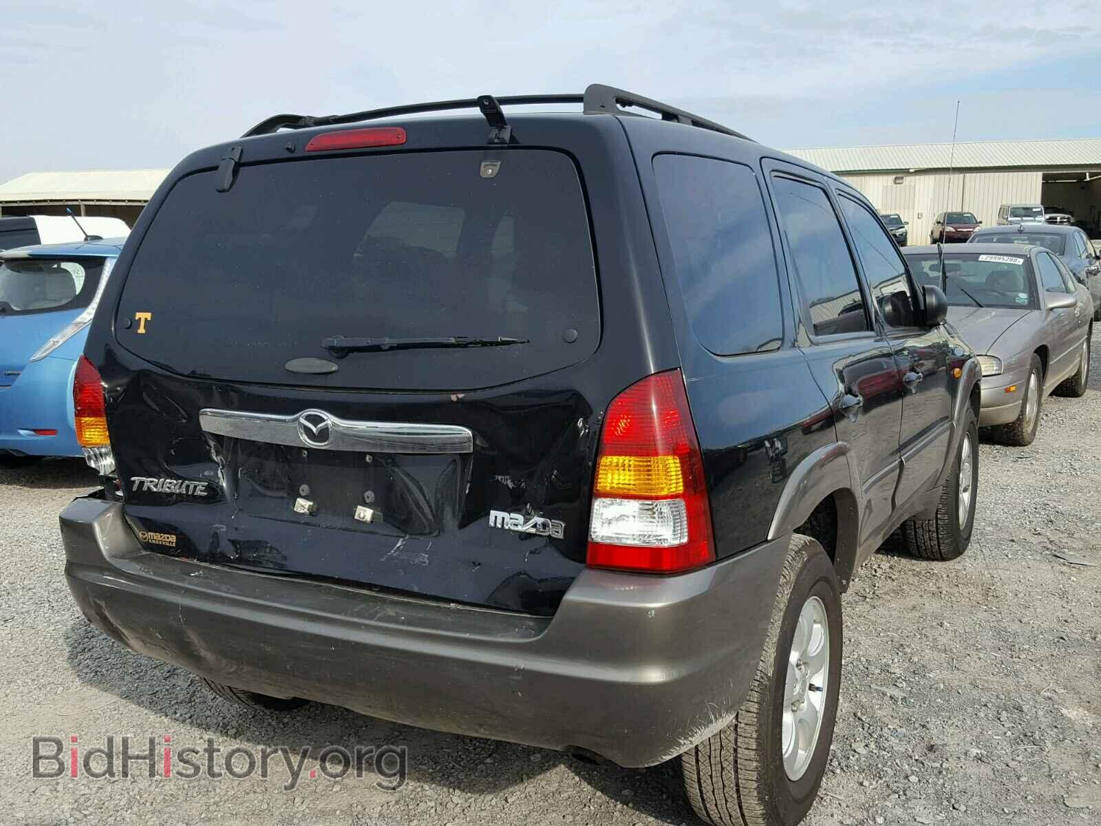 2004 MAZDA TRIBUTE - VIN: 4F2YZ04154KM26689 - Фото 4