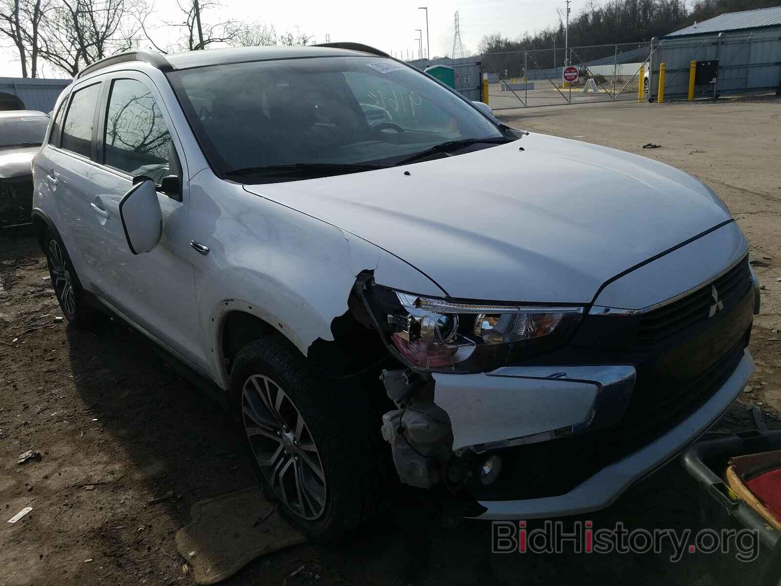 Photo JA4AR4AW8GZ046017 - MITSUBISHI OUTLANDER 2016