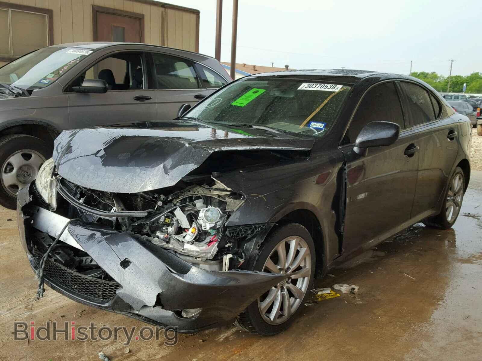 2007 LEXUS IS250 - VIN: JTHCK262475011381 - Фото 2