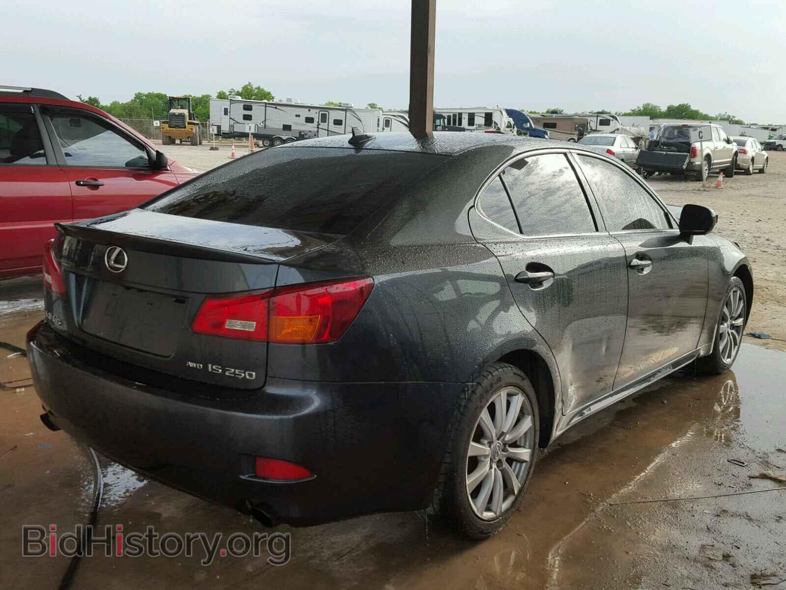2007 LEXUS IS250 - VIN: JTHCK262475011381 - Фото 4