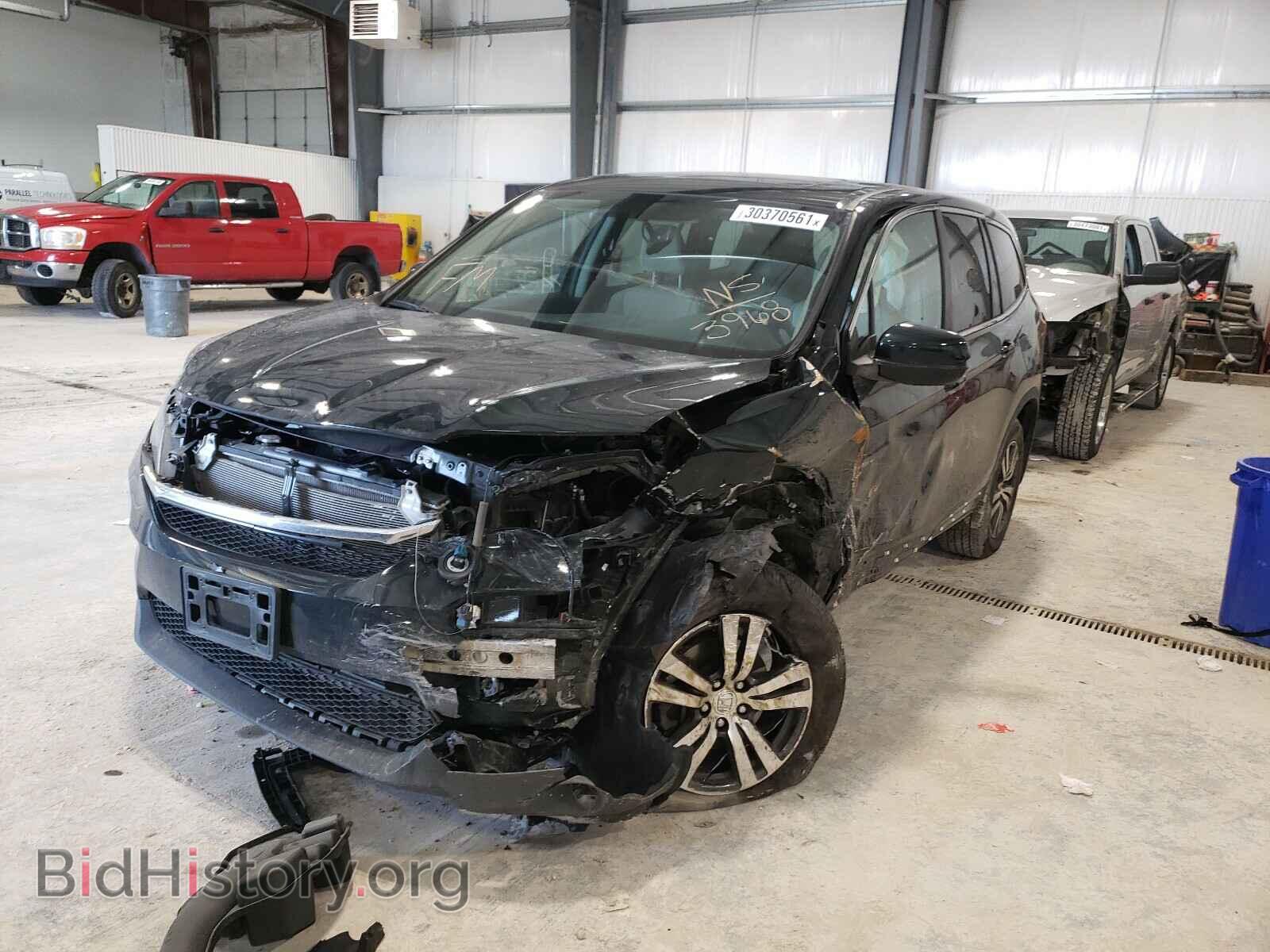2017 HONDA PILOT - VIN: 5FNYF6H51HB053968 - Фото 2