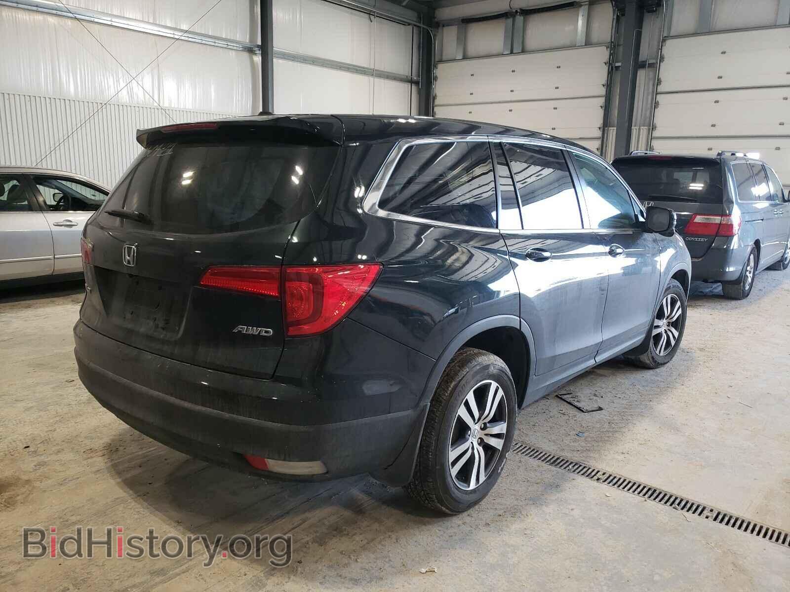 2017 HONDA PILOT - VIN: 5FNYF6H51HB053968 - Фото 4