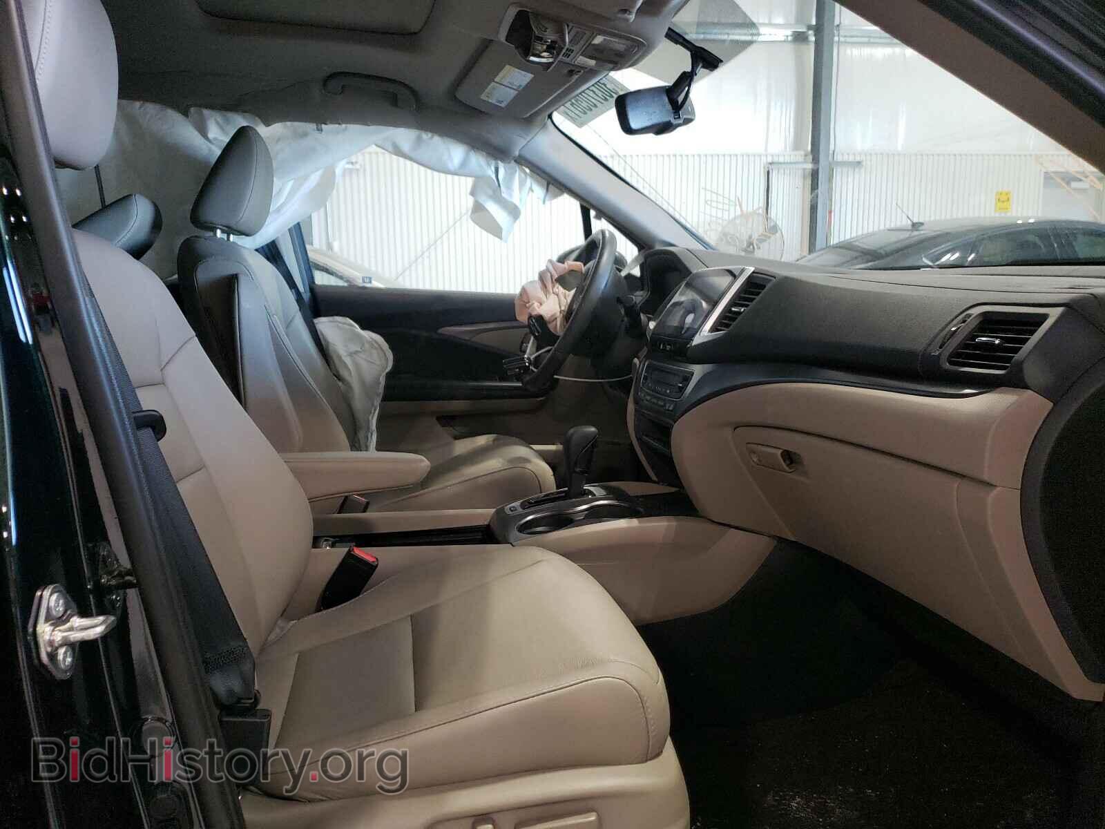 2017 HONDA PILOT - VIN: 5FNYF6H51HB053968 - Фото 5