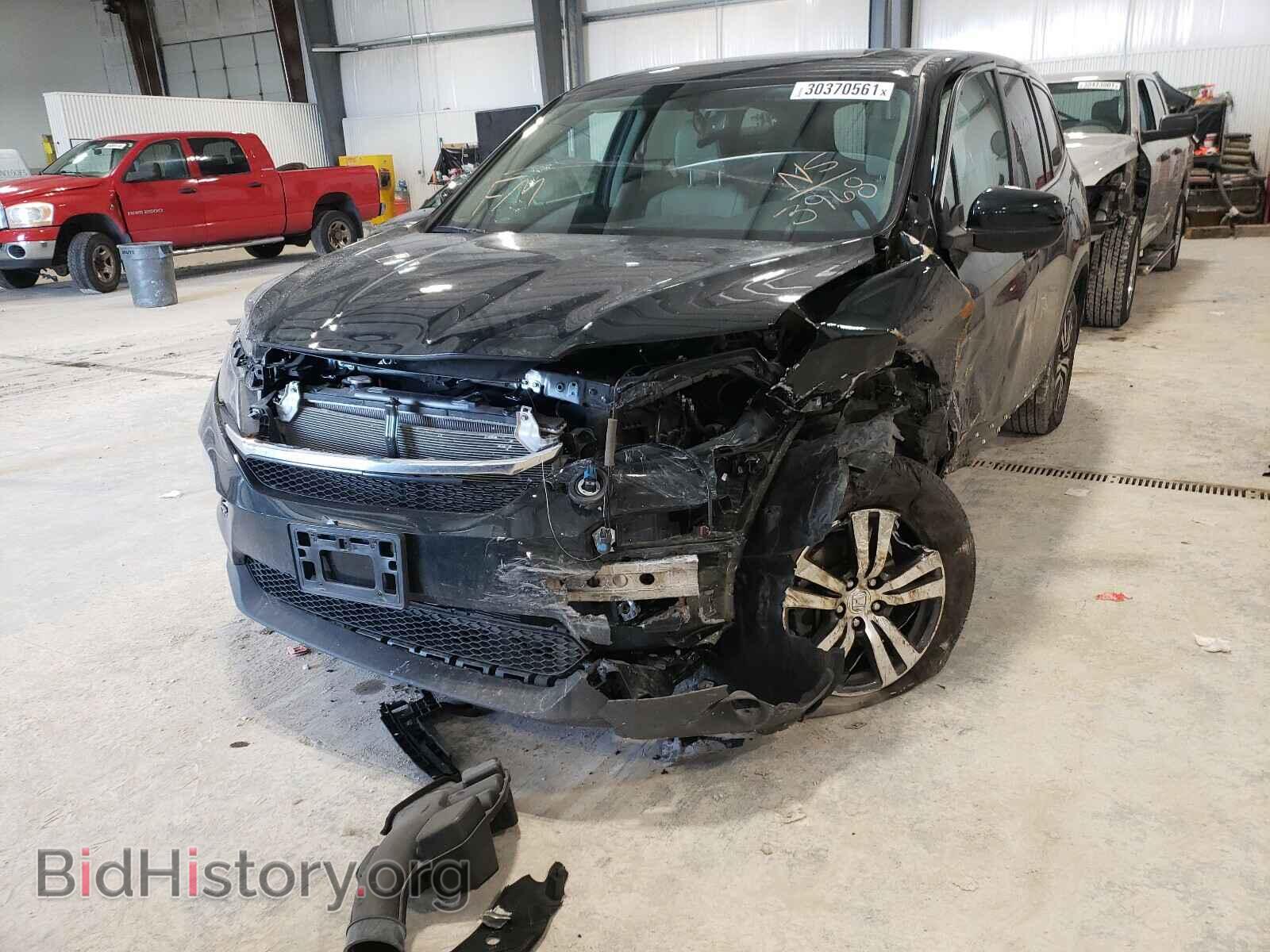 2017 HONDA PILOT - VIN: 5FNYF6H51HB053968 - Фото 9