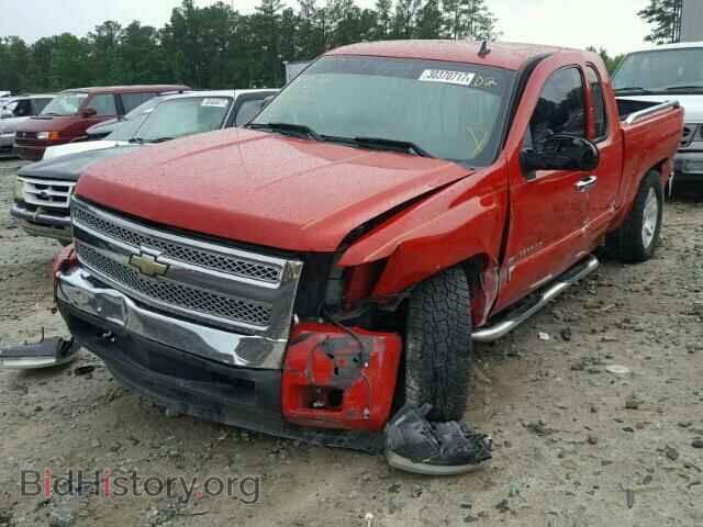 2007 CHEVROLET SILVERADO - VIN: 2GCEC19J771622866 - Фото 2