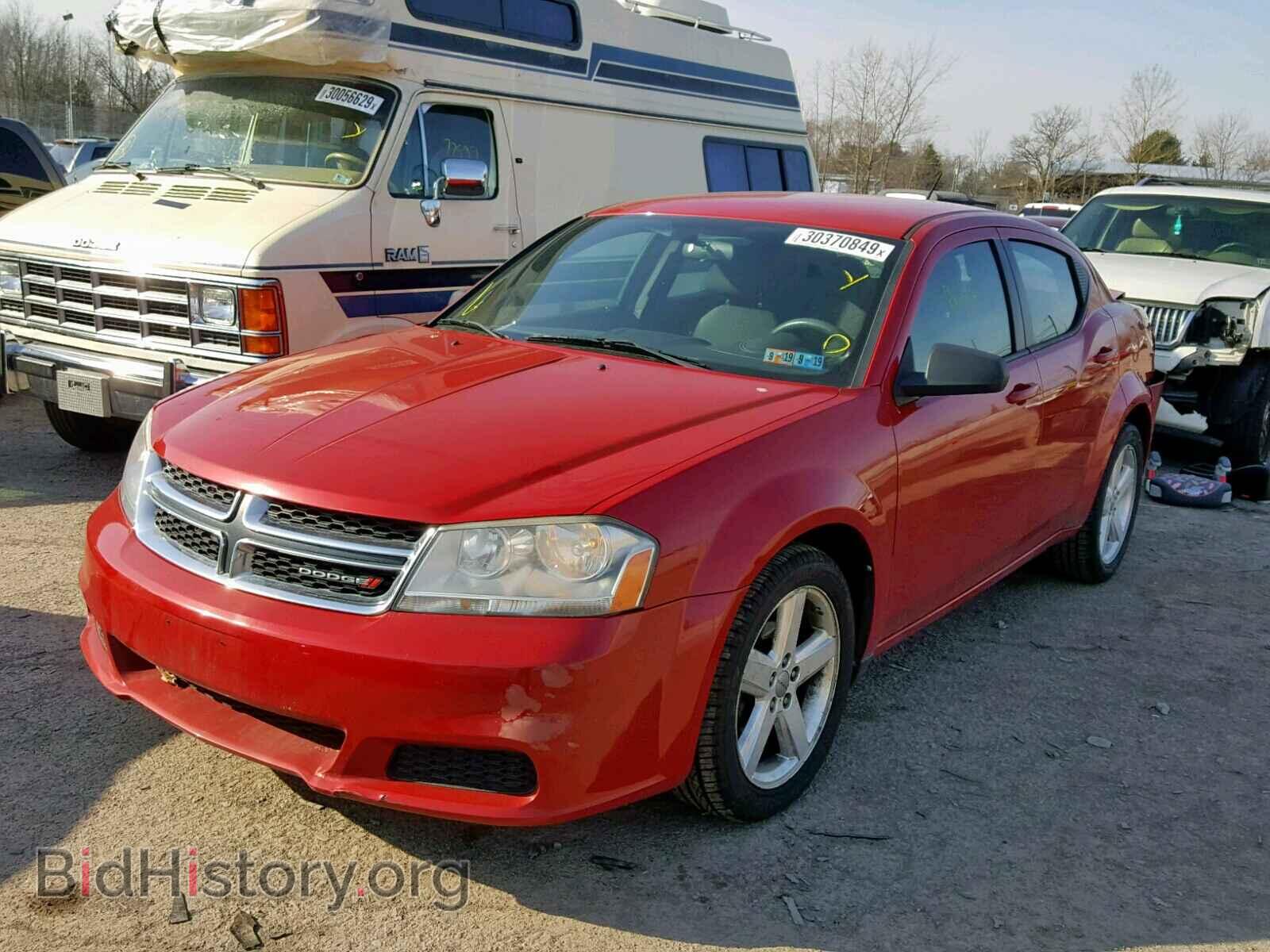 2013 DODGE AVENGER - VIN: 1C3CDZAB0DN662101 - Photo 2