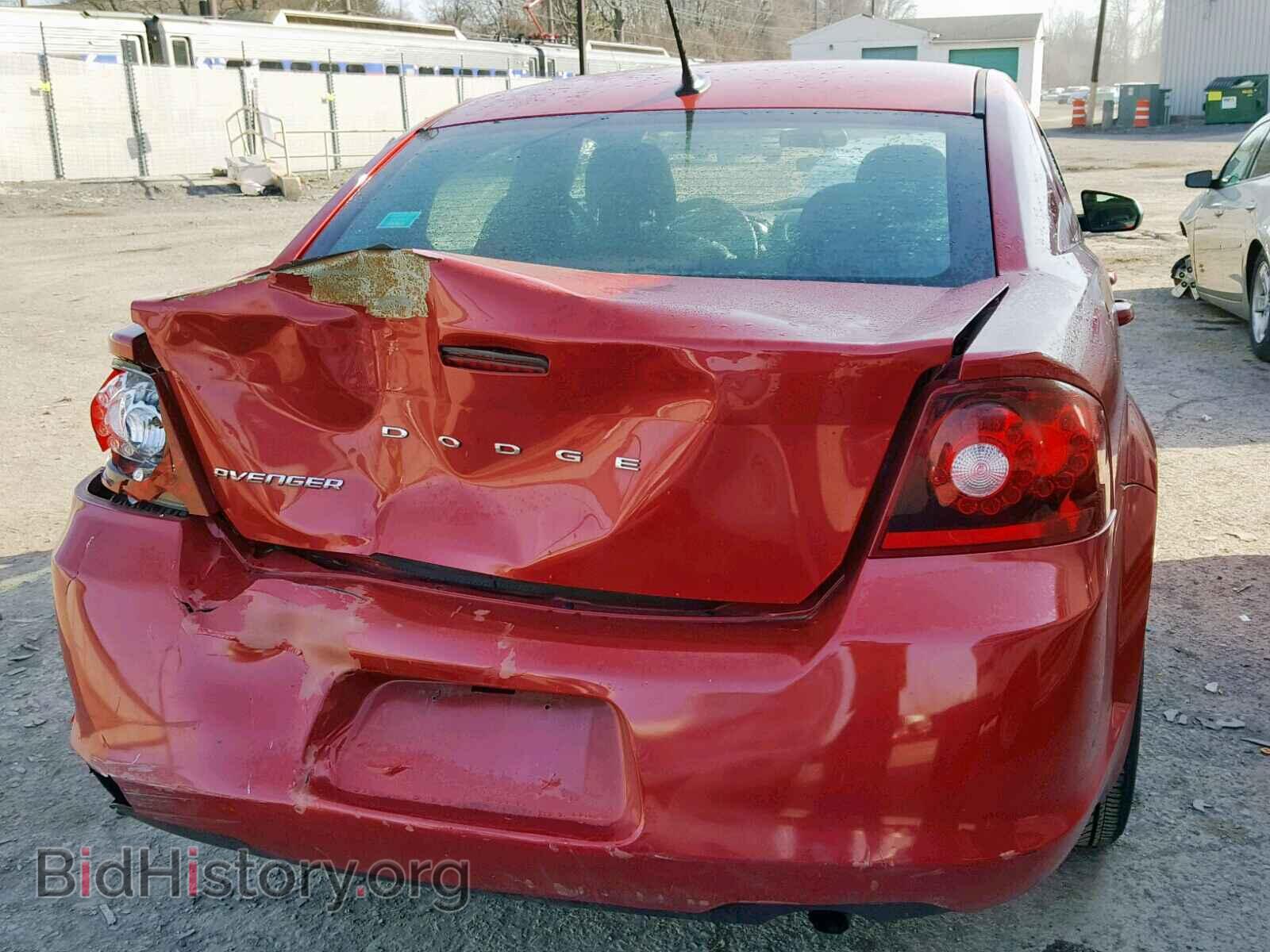 2013 DODGE AVENGER - VIN: 1C3CDZAB0DN662101 - Photo 9