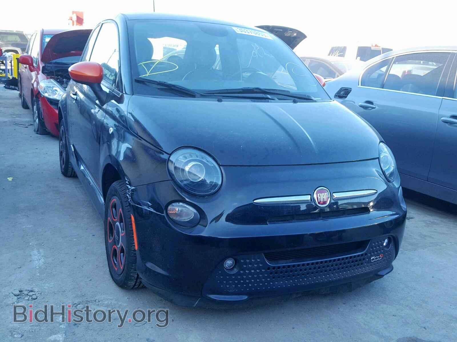 Photo 3C3CFFGE7FT662626 - FIAT 500 2015