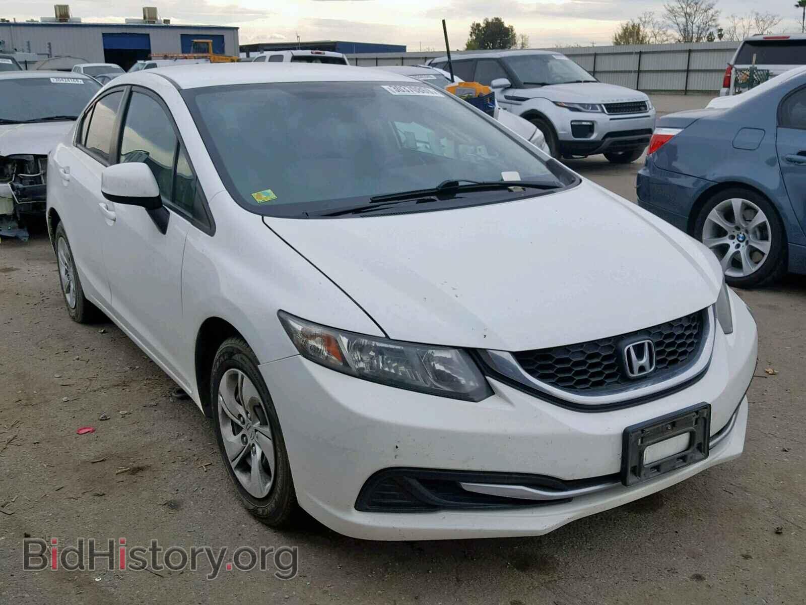 Photo 19XFB2F55DE291496 - HONDA CIVIC LX 2013