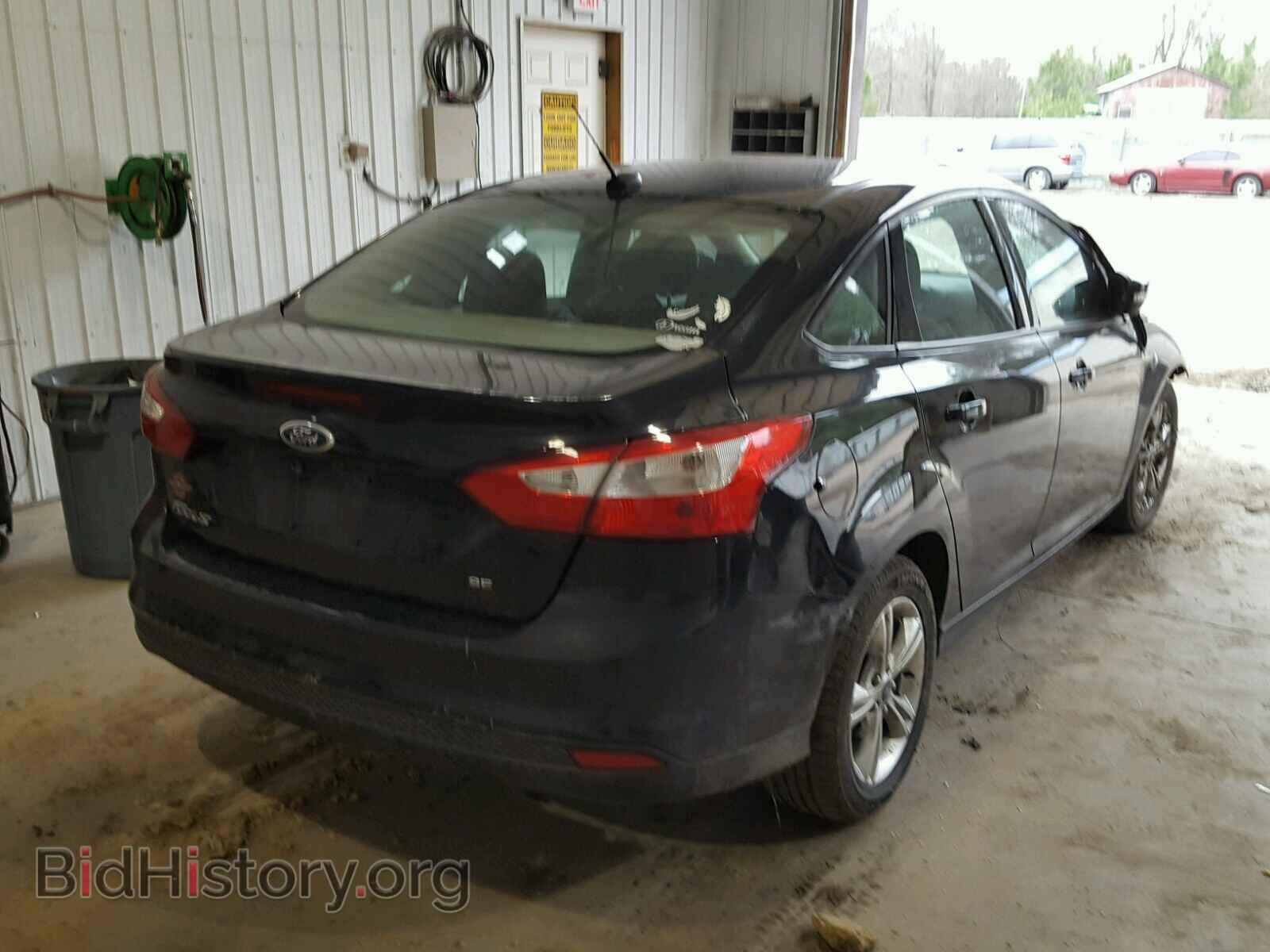 2013 FORD FOCUS - VIN: 1FADP3F22DL376622 - Photo 4