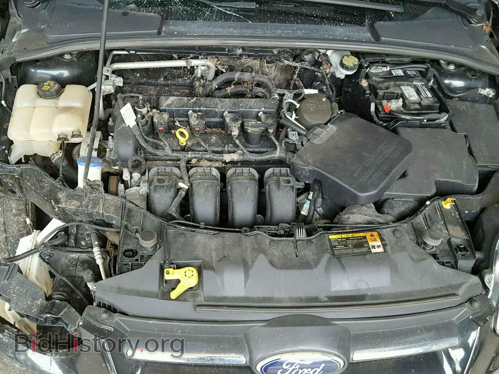 2013 FORD FOCUS - VIN: 1FADP3F22DL376622 - Photo 7