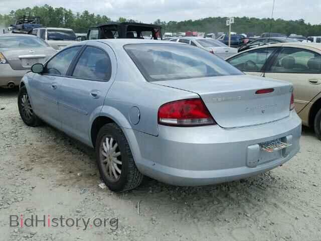 2002 CHRYSLER SEBRING - VIN: 1C3EL46X52N256458 - Фото 3