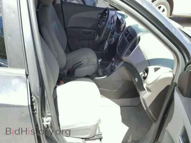2013 CHEVROLET SONIC - VIN: 1G1JD5SB9D4209975 - Фото 5