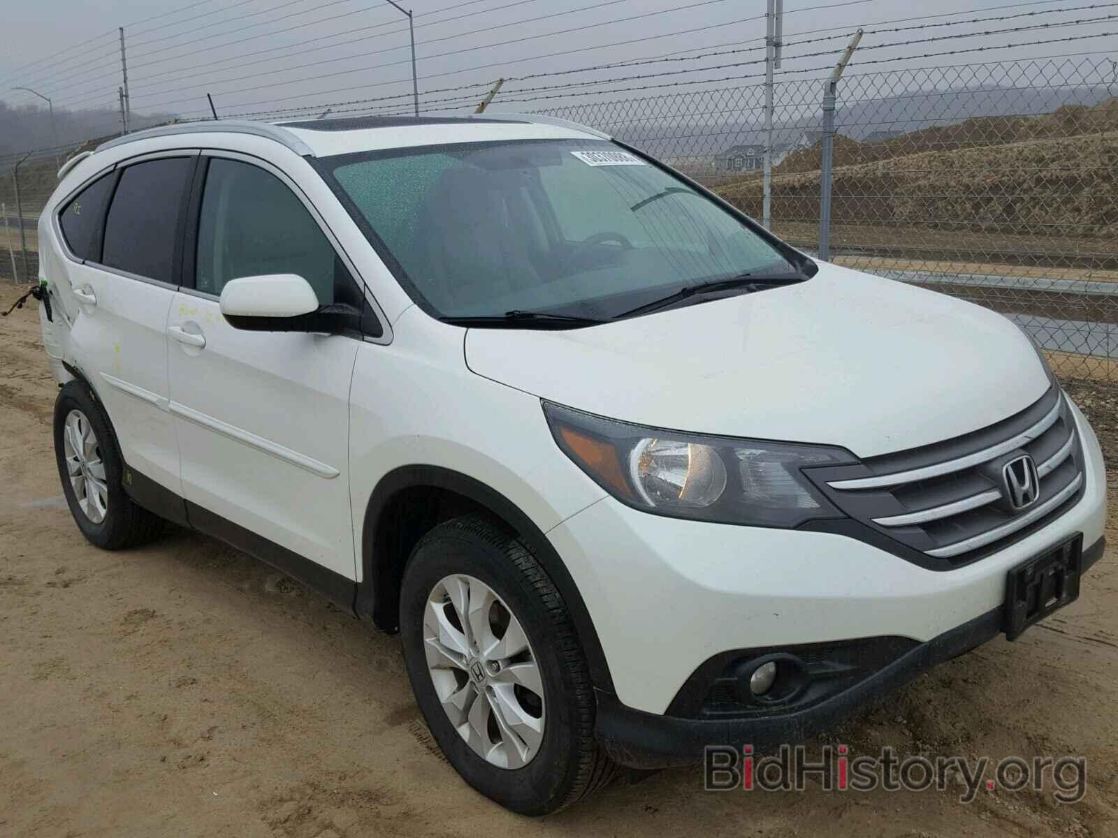 Photo 5J6RM4H72CL070553 - HONDA CR-V EXL 2012