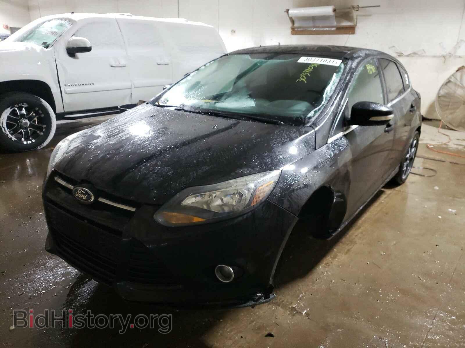 2012 FORD FOCUS - VIN: 1FAHP3N22CL431815 - Фото 2