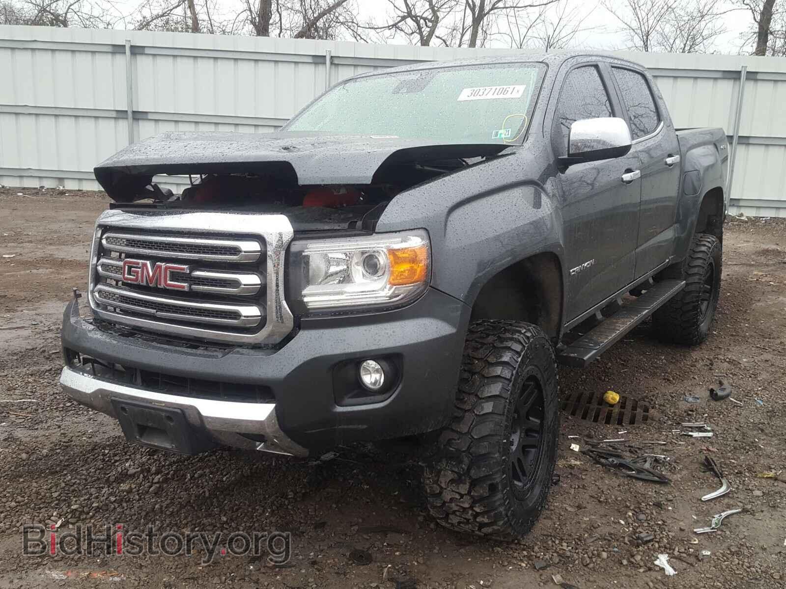 2017 GMC CANYON - VIN: 1GTP6DE13H1152284 - Фото 2