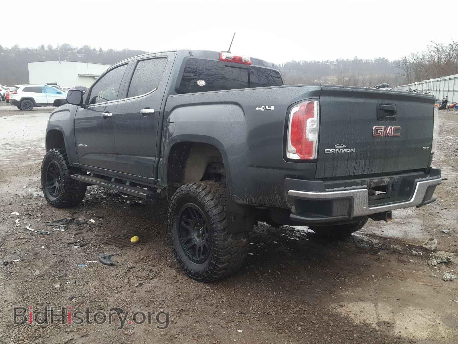 2017 GMC CANYON - VIN: 1GTP6DE13H1152284 - Фото 3