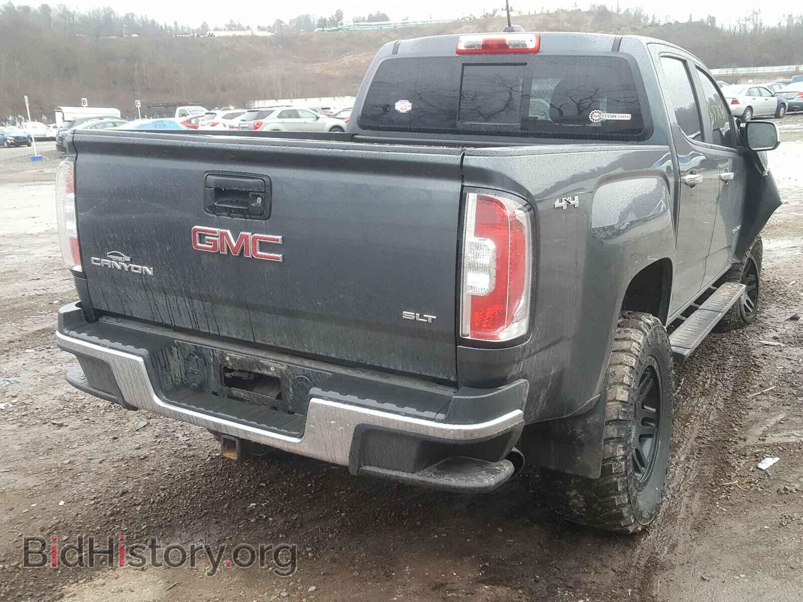 2017 GMC CANYON - VIN: 1GTP6DE13H1152284 - Фото 4