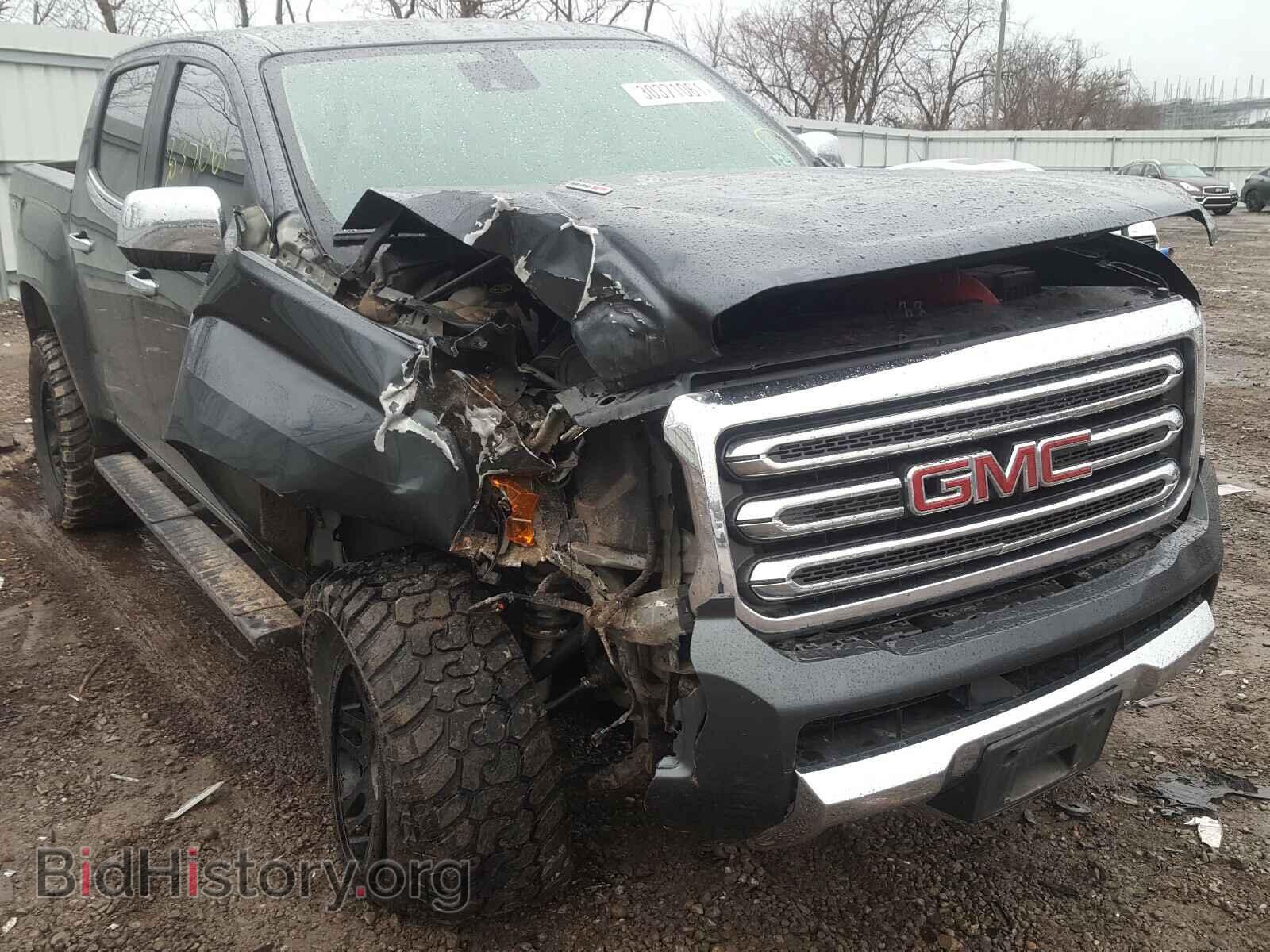 2017 GMC CANYON - VIN: 1GTP6DE13H1152284 - Фото 9