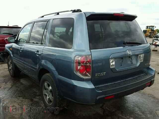 2007 HONDA PILOT - VIN: 5FNYF18657B015864 - Фото 3