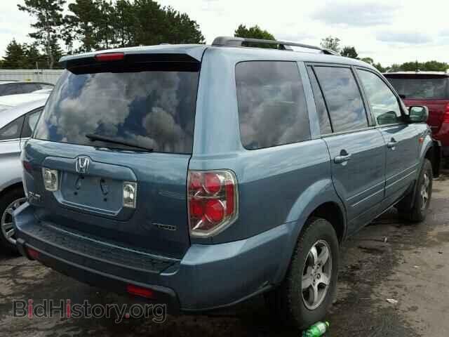 2007 HONDA PILOT - VIN: 5FNYF18657B015864 - Фото 4