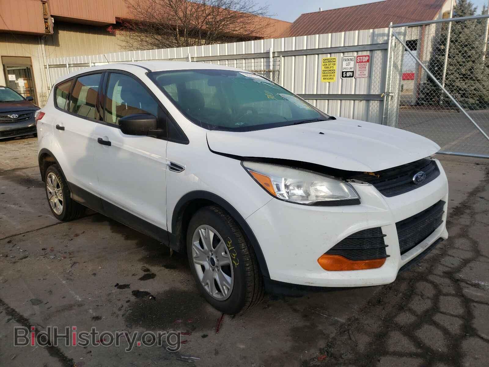 Фотография 1FMCU0F71EUB06863 - FORD ESCAPE 2014
