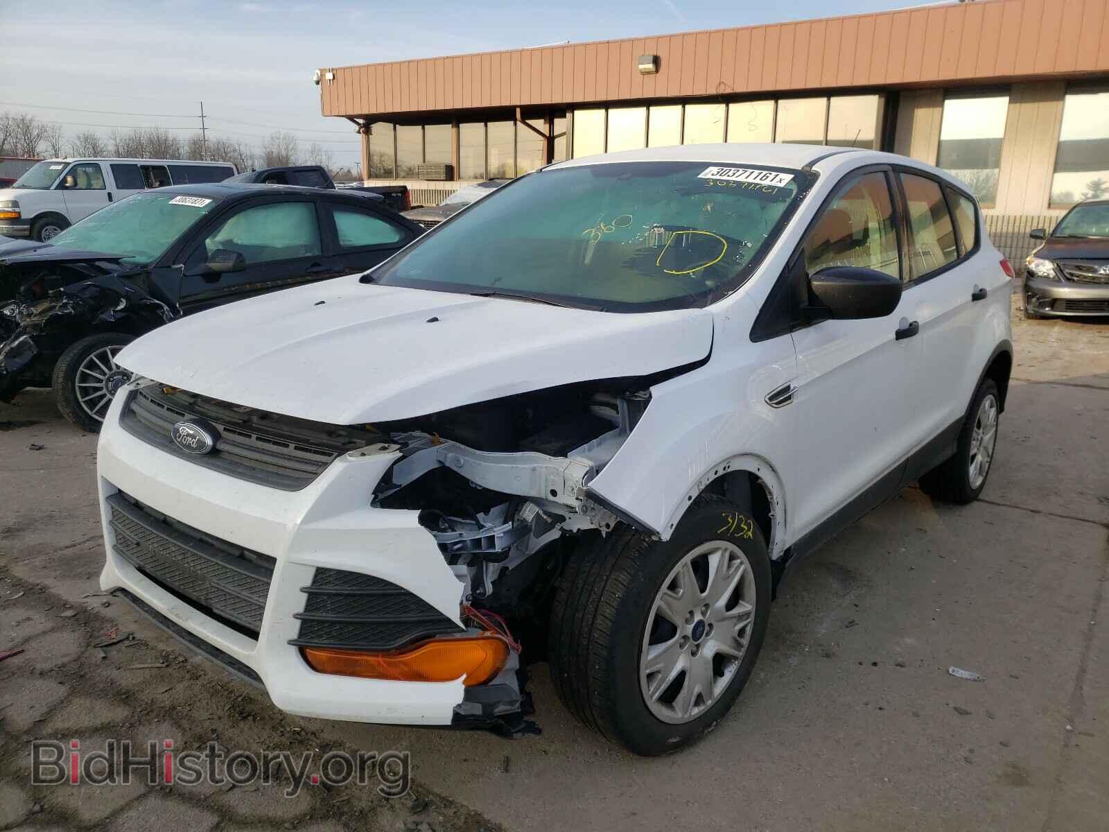 2014 FORD ESCAPE - VIN: 1FMCU0F71EUB06863 - Фото 2