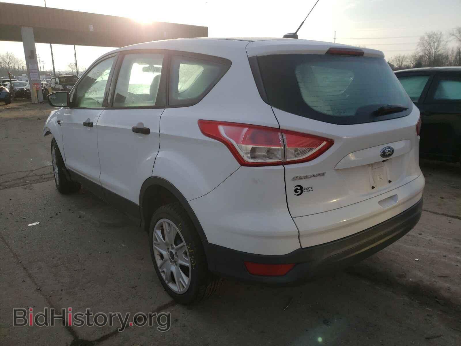 2014 FORD ESCAPE - VIN: 1FMCU0F71EUB06863 - Фото 3