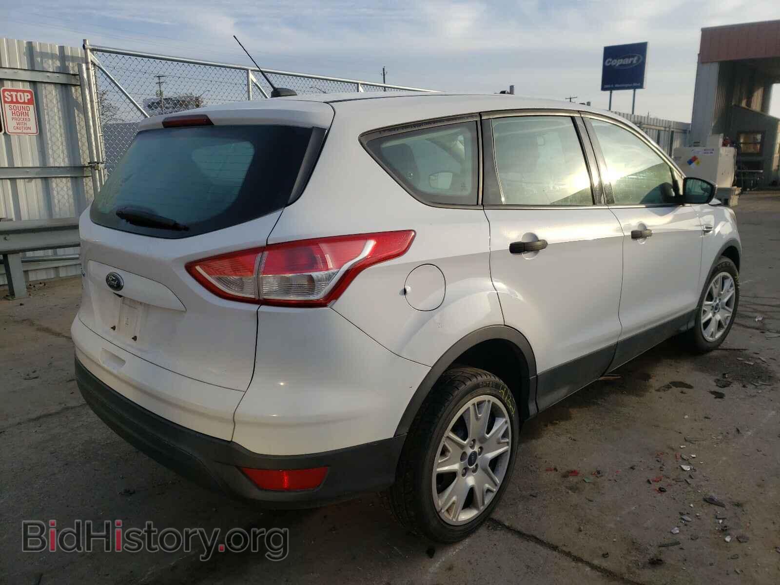 2014 FORD ESCAPE - VIN: 1FMCU0F71EUB06863 - Фото 4