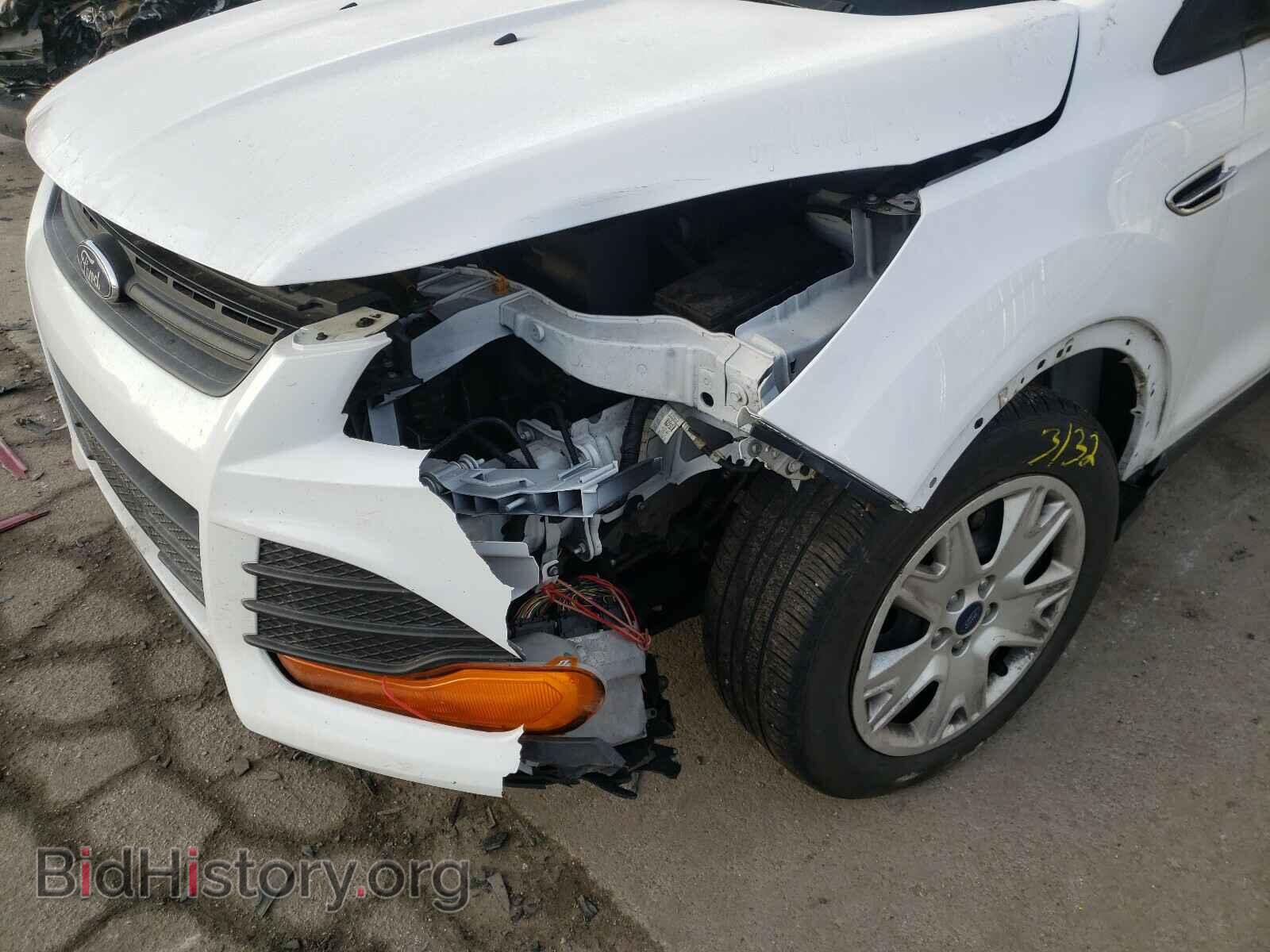 2014 FORD ESCAPE - VIN: 1FMCU0F71EUB06863 - Фото 9