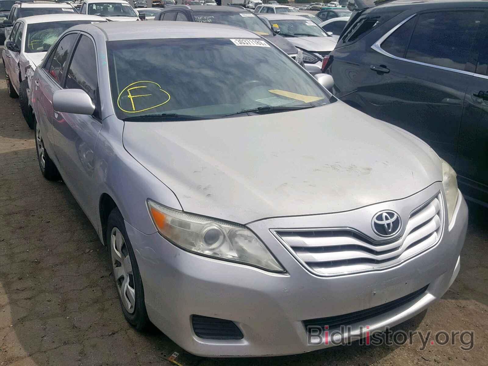 Photo 4T4BF3EKXBR212954 - TOYOTA CAMRY BASE 2011