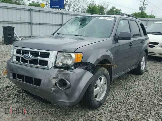 2011 FORD ESCAPE - VIN: 1FMCU9DG9BKC61837 - Photo 2