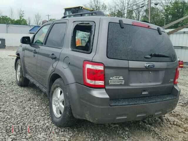 2011 FORD ESCAPE - VIN: 1FMCU9DG9BKC61837 - Photo 3