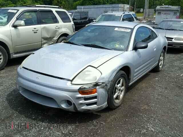 2004 MITSUBISHI ECLIPSE - VIN: 4A3AC34G44E123844 - Фото 2