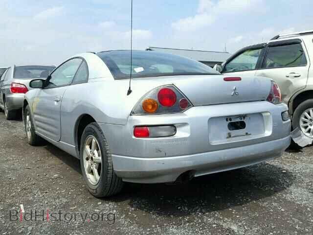 2004 MITSUBISHI ECLIPSE - VIN: 4A3AC34G44E123844 - Фото 3