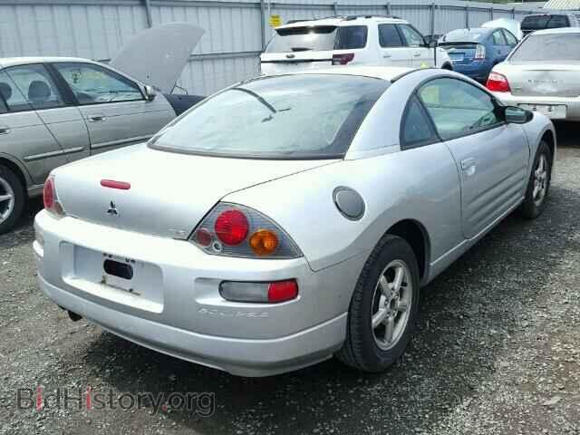 2004 MITSUBISHI ECLIPSE - VIN: 4A3AC34G44E123844 - Фото 4