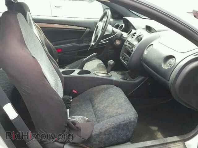 2004 MITSUBISHI ECLIPSE - VIN: 4A3AC34G44E123844 - Фото 5