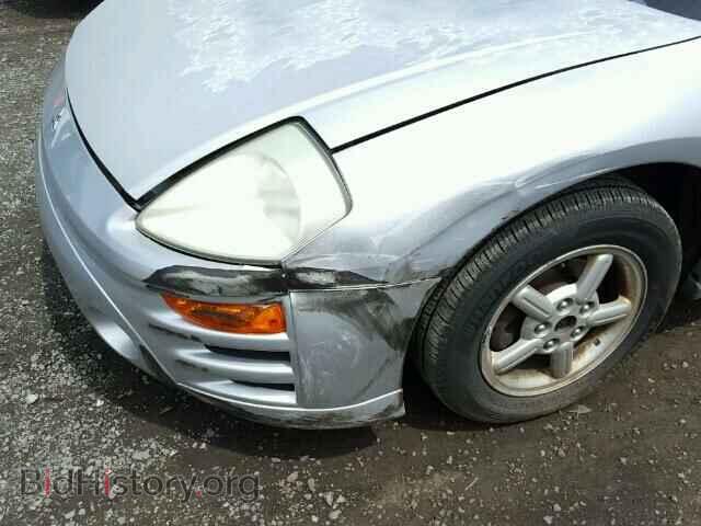 2004 MITSUBISHI ECLIPSE - VIN: 4A3AC34G44E123844 - Фото 9