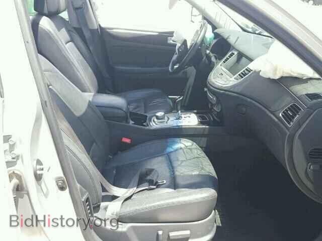 2012 HYUNDAI GENESIS - VIN: KMHGC4DD1CU207354 - Фото 5