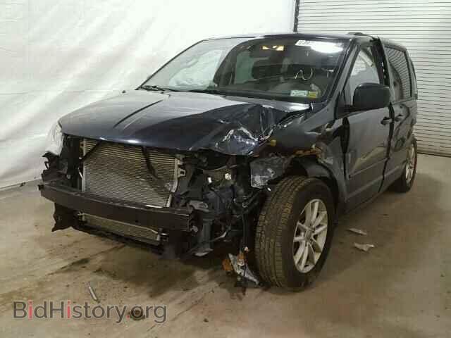 2014 DODGE CARAVAN - VIN: 2C4RDGCGXER429558 - Фото 2
