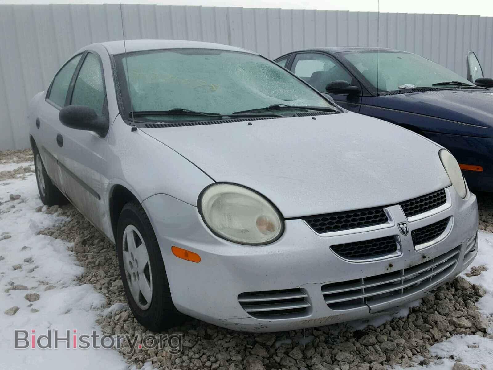 Фотография 1B3ES26C44D619097 - DODGE NEON 2004