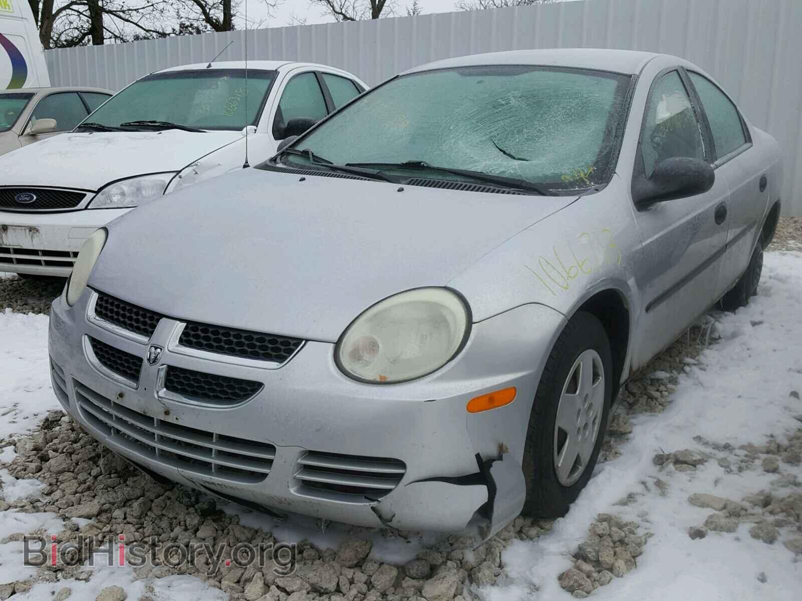 2004 DODGE NEON - VIN: 1B3ES26C44D619097 - Фото 2
