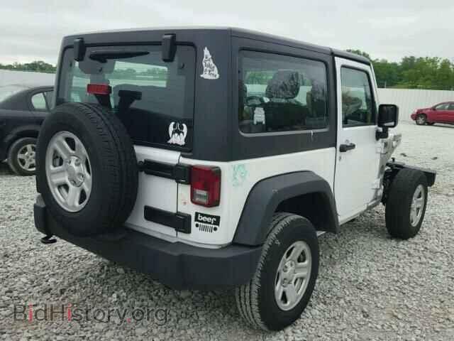 2017 JEEP WRANGLER - VIN: 1C4AJWAG1HL514546 - Фото 4