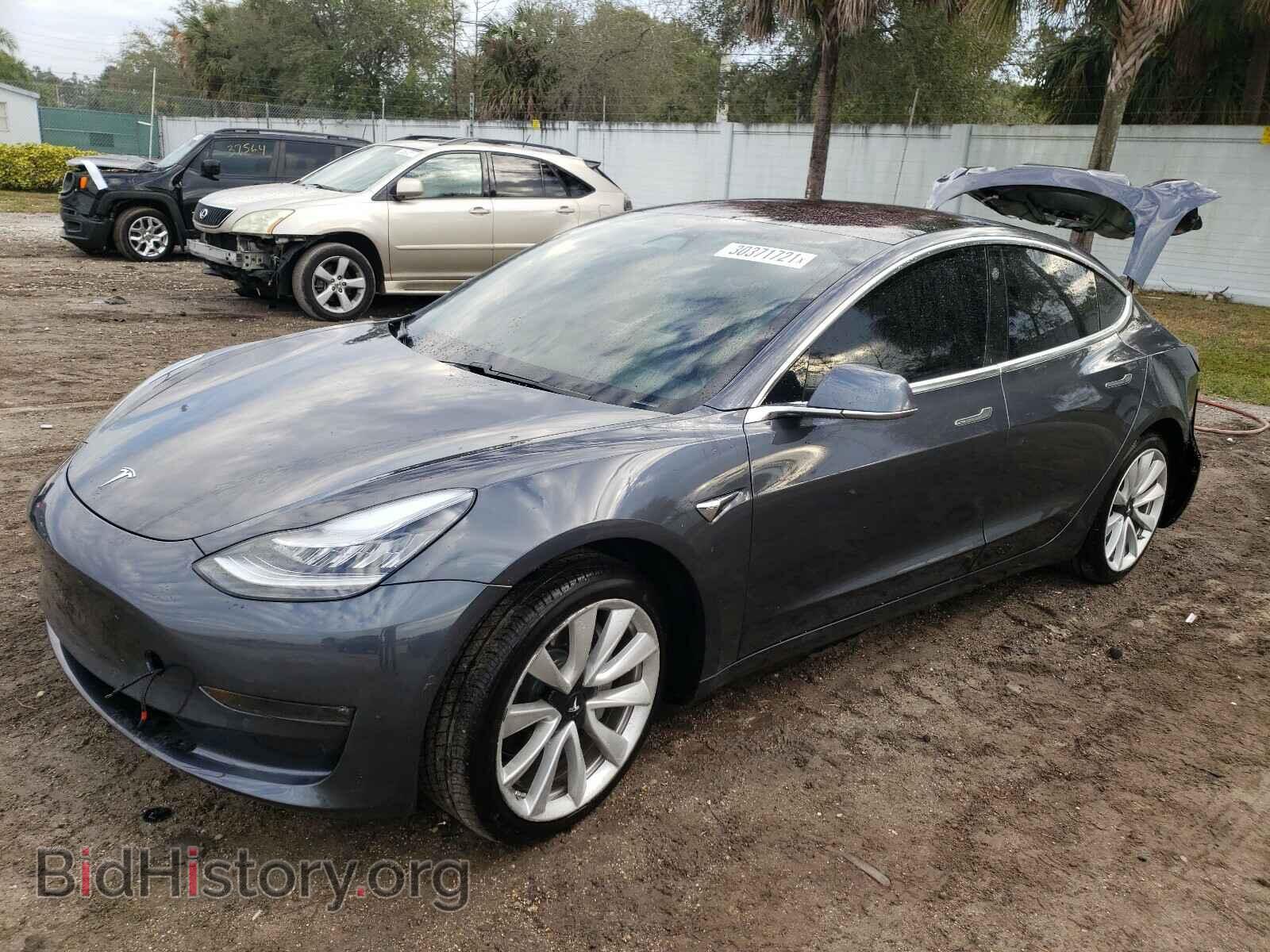 2018 TESLA MODEL 3 - VIN: 5YJ3E1EA4JF056810 - Фото 2