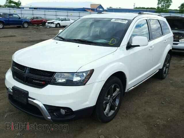 2015 DODGE JOURNEY - VIN: 3C4PDCGB4FT552379 - Photo 2