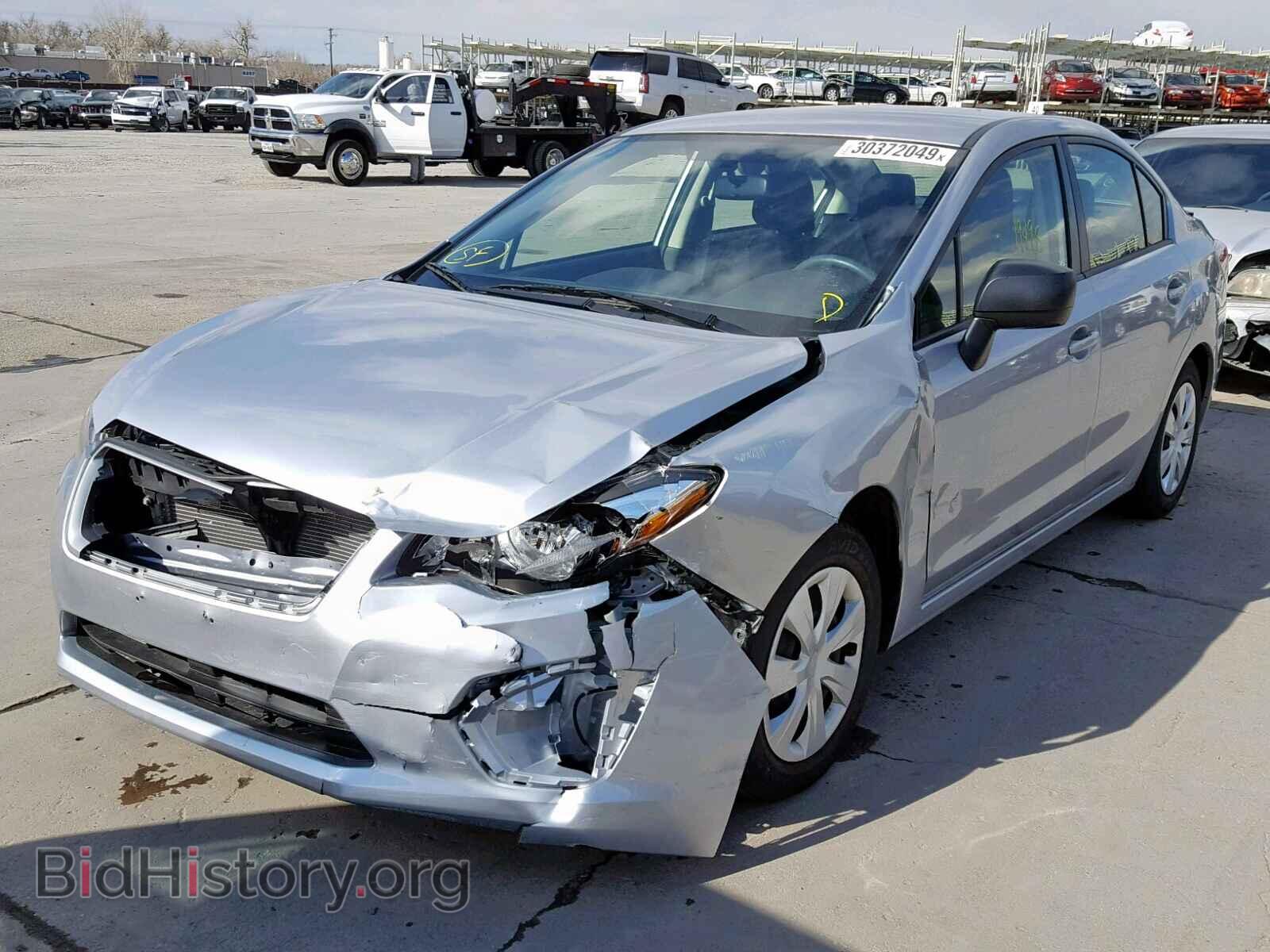 2014 SUBARU IMPREZA - VIN: JF1GJAA64EH016155 - Фото 2