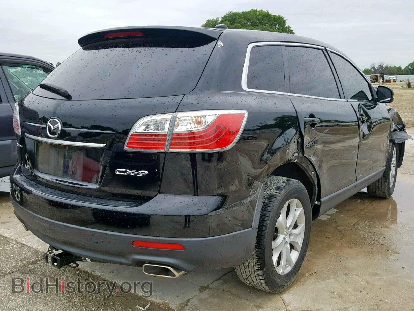 2012 MAZDA CX-9 - VIN: JM3TB2CA3C0337751 - Фото 4